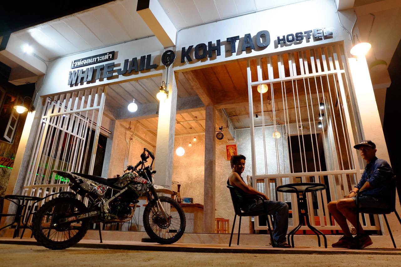White Jail At Koh Tao Hostel Zewnętrze zdjęcie